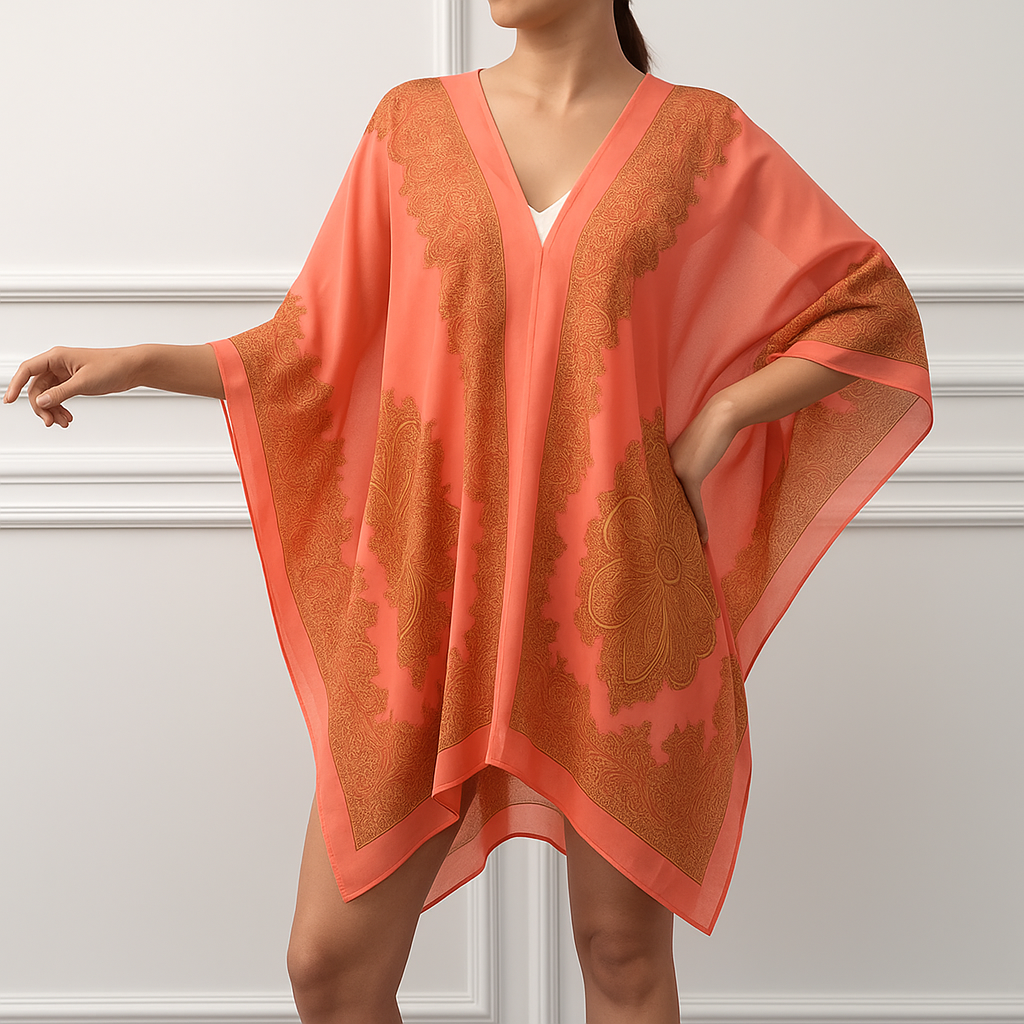 Cap de plage Rose Poudré